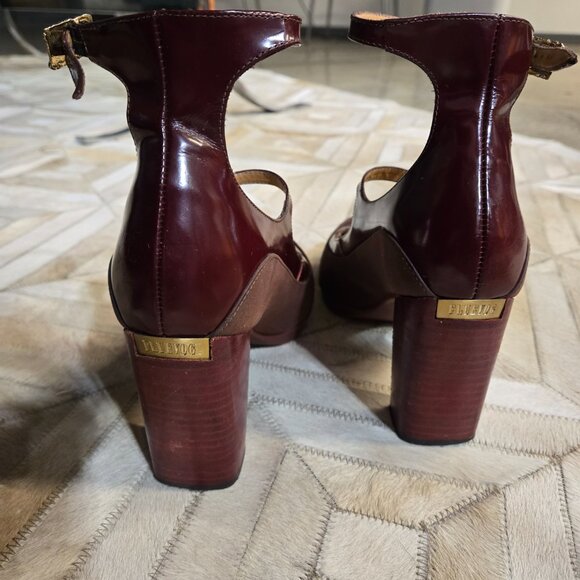 Fluevog Unite ankle strap ghali size 7 - Picture 5 of 5